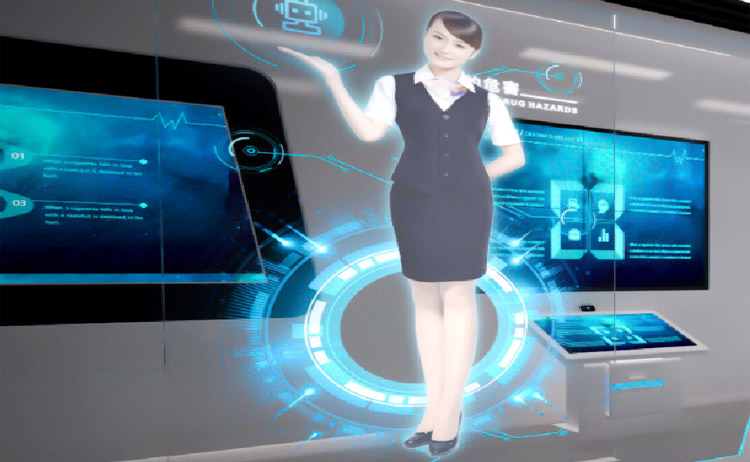 虚拟主持人设计