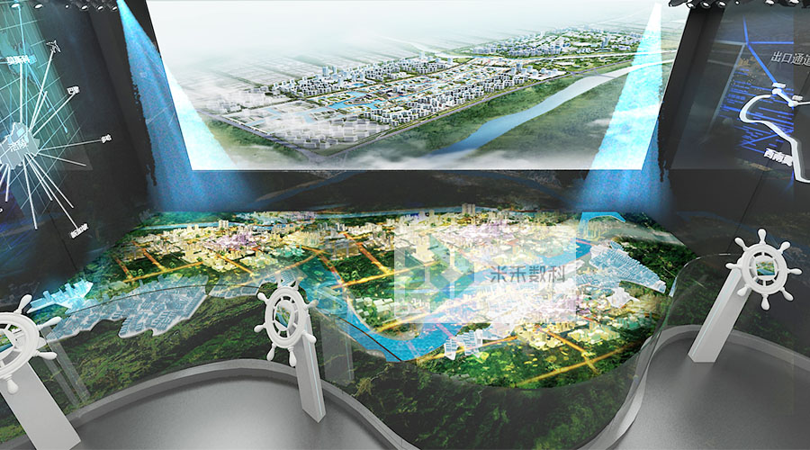 多媒体数字沙盘的技术特点