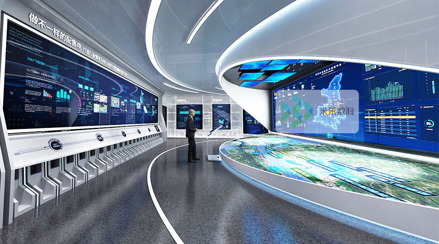 展厅中控系统技术升级