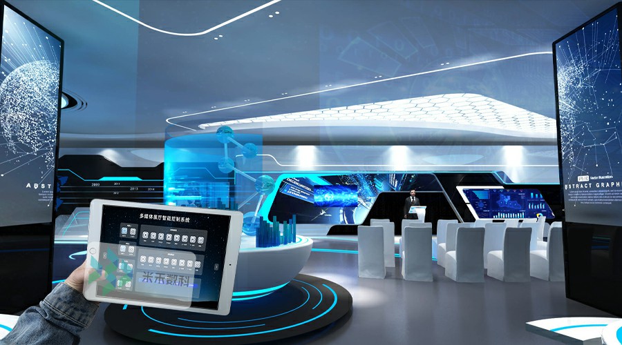 展馆中控技术方案