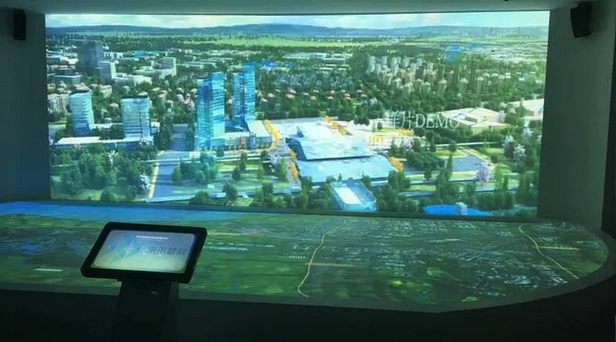 互动投影沙盘的技术原理和应用优势