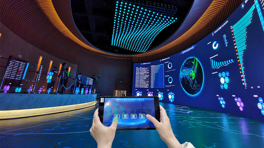 展厅灯光智能控制系统