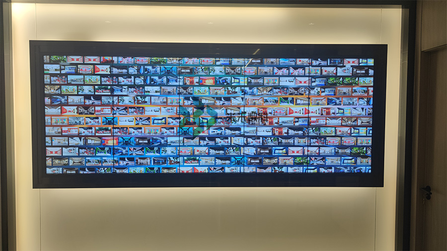 数字照片墙互动展示系统